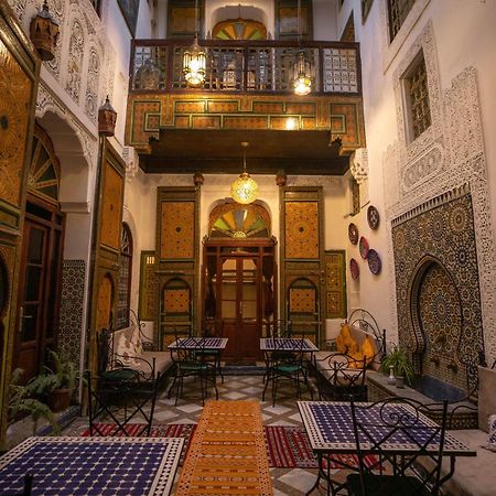 Riad Fes Tala Hotell Exteriör bild