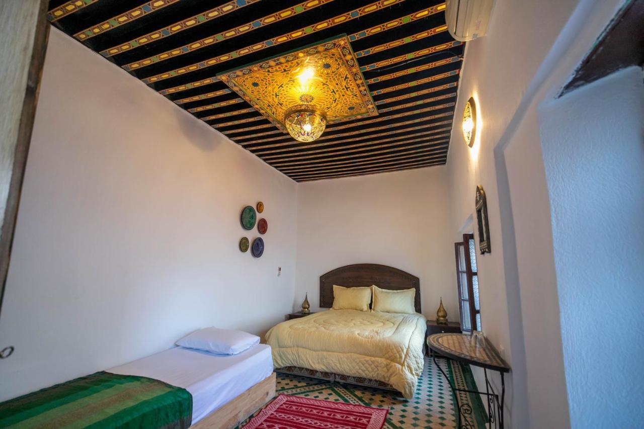 Riad Fes Tala Hotell Exteriör bild