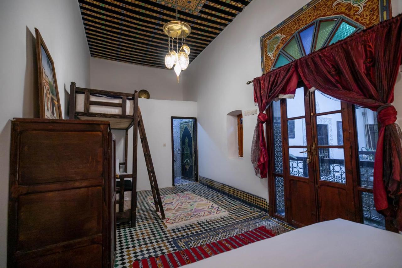 Riad Fes Tala Hotell Exteriör bild