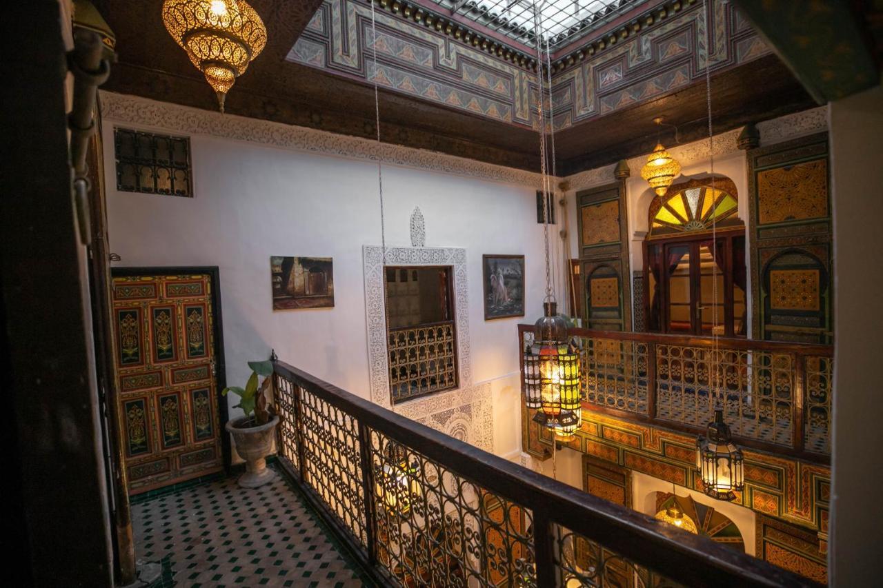 Riad Fes Tala Hotell Exteriör bild