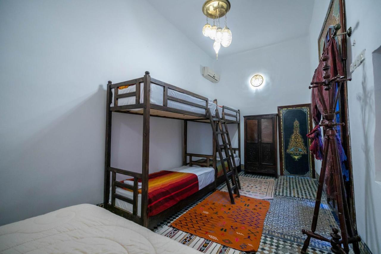 Riad Fes Tala Hotell Exteriör bild