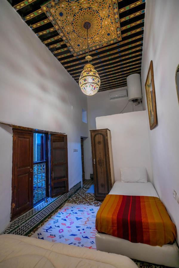 Riad Fes Tala Hotell Exteriör bild