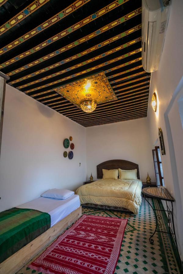 Riad Fes Tala Hotell Exteriör bild