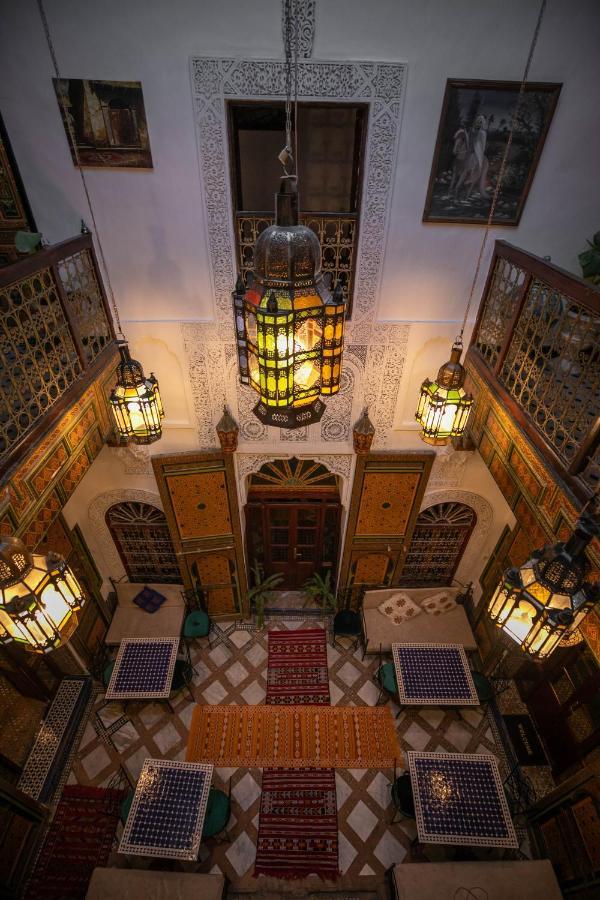Riad Fes Tala Hotell Exteriör bild