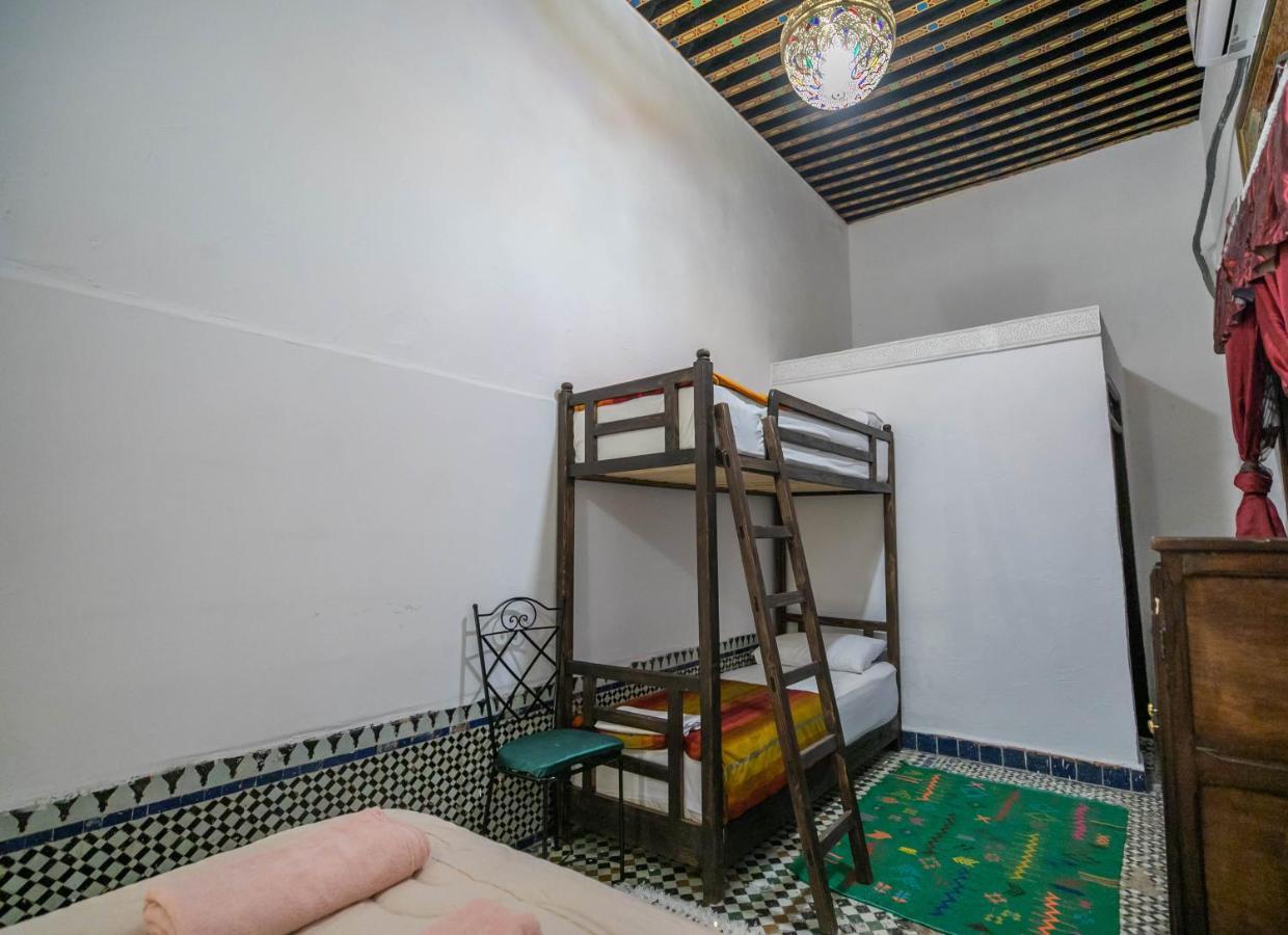 Riad Fes Tala Hotell Exteriör bild