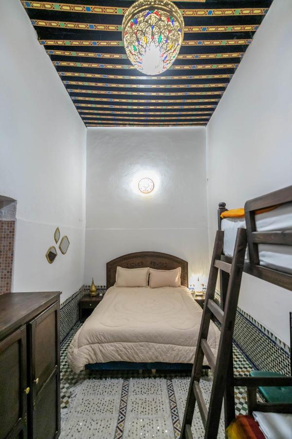 Riad Fes Tala Hotell Exteriör bild