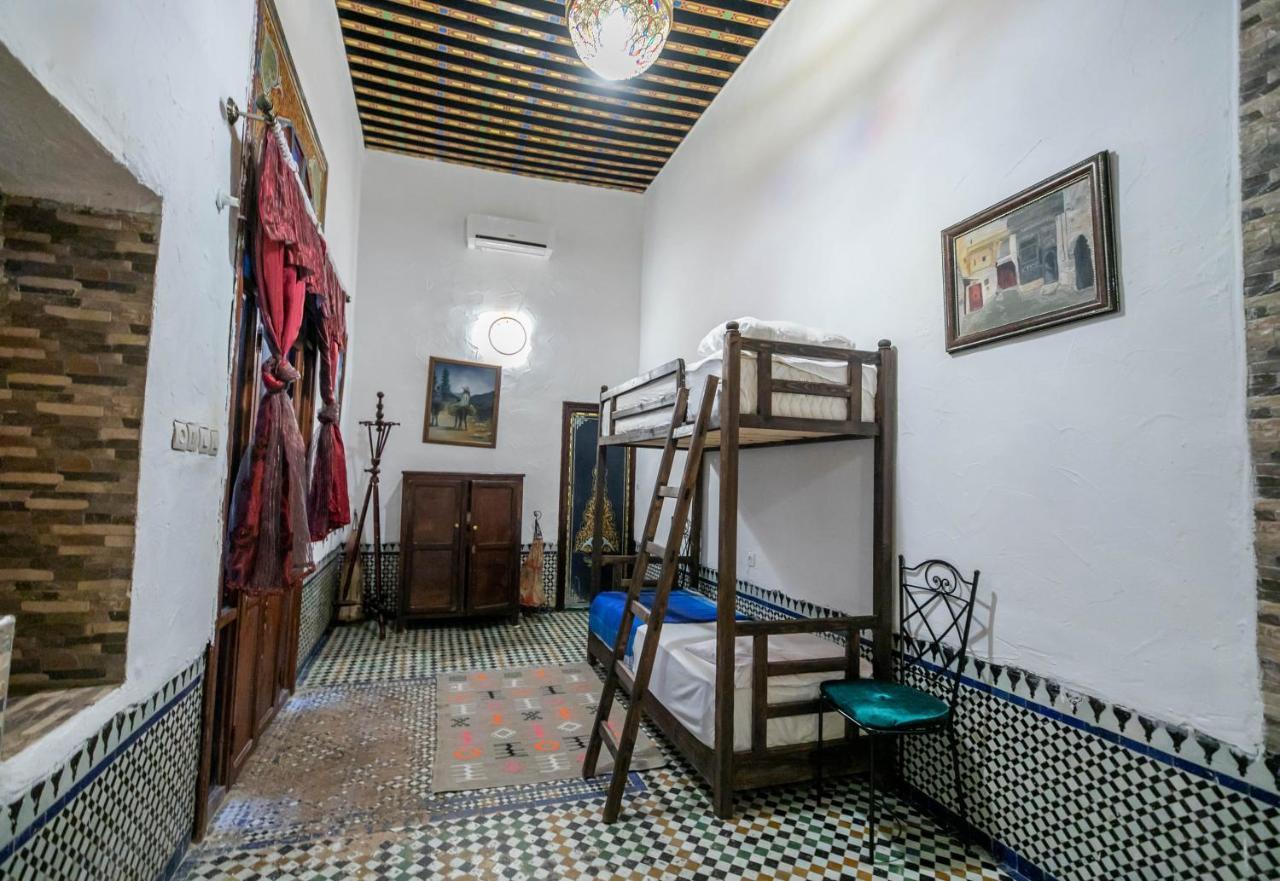 Riad Fes Tala Hotell Exteriör bild