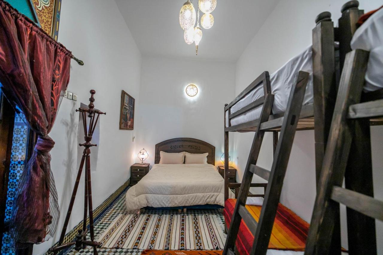Riad Fes Tala Hotell Exteriör bild