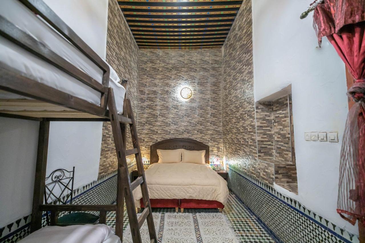 Riad Fes Tala Hotell Exteriör bild