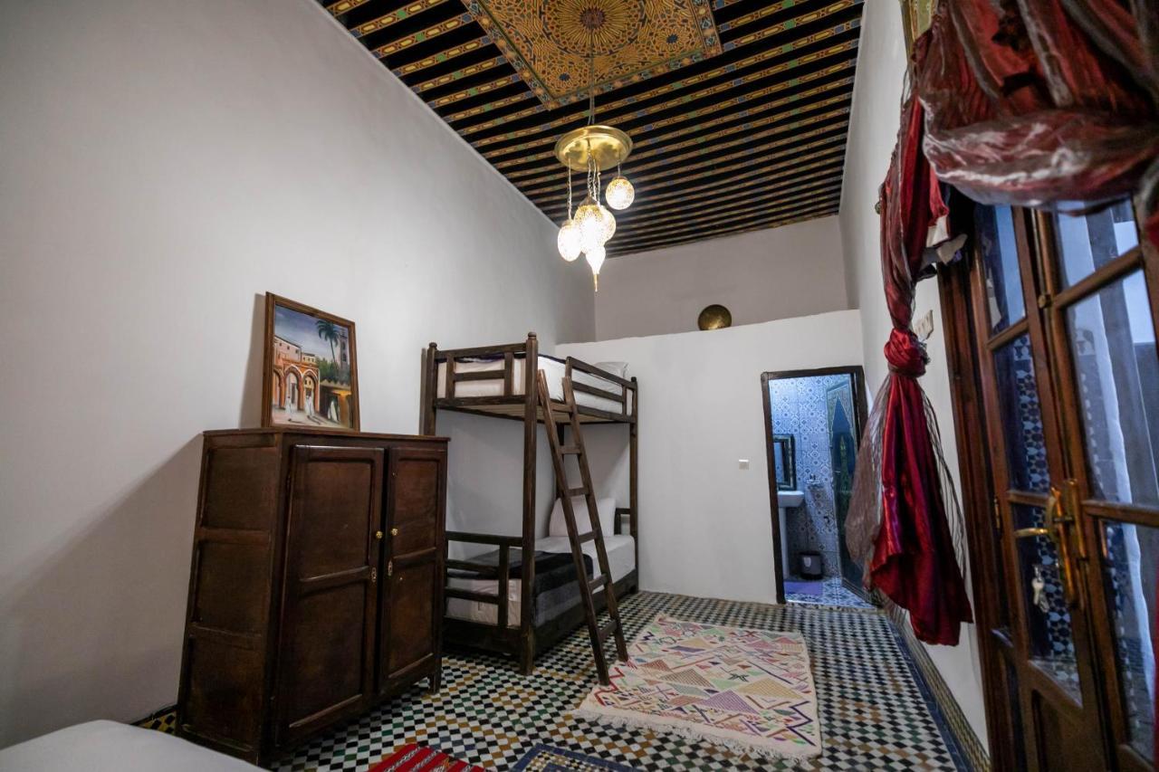 Riad Fes Tala Hotell Exteriör bild