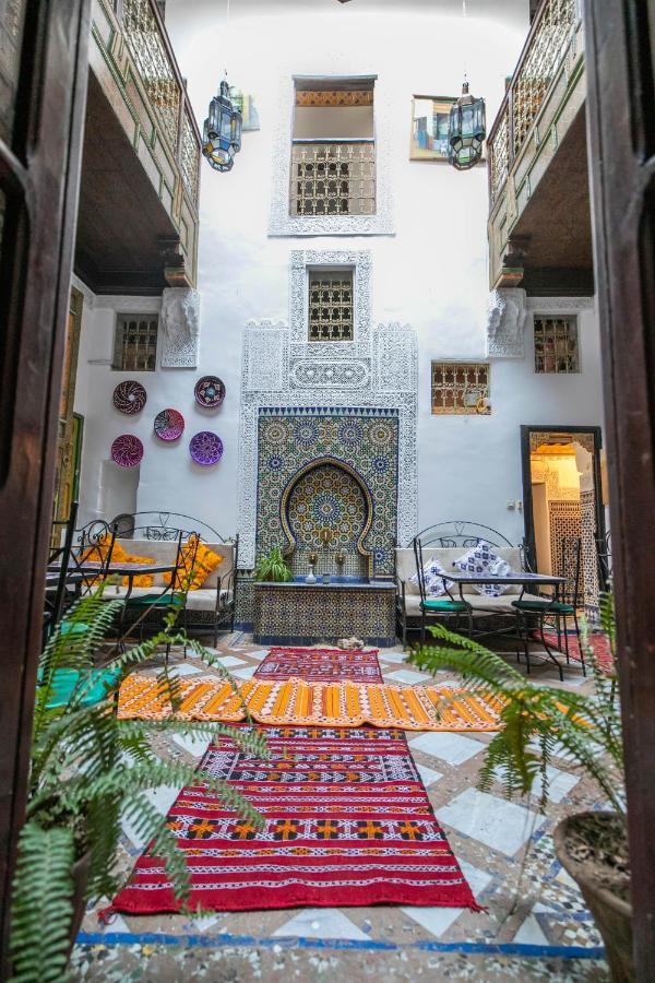 Riad Fes Tala Hotell Exteriör bild