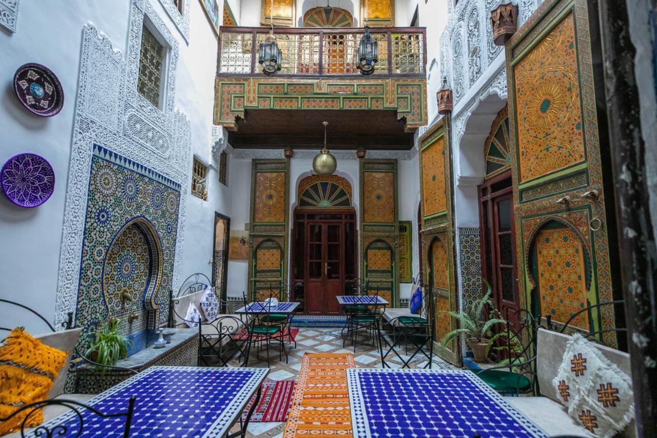 Riad Fes Tala Hotell Exteriör bild