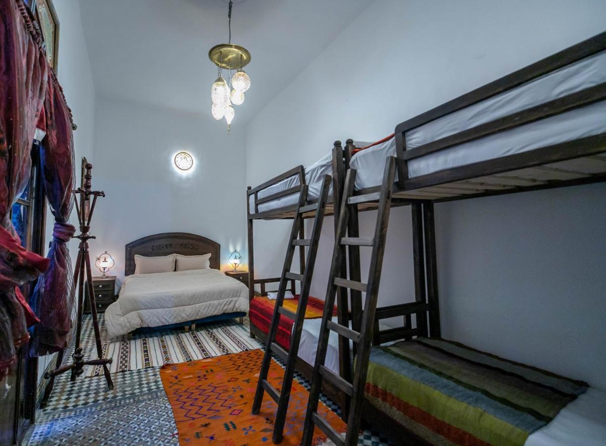 Riad Fes Tala Hotell Exteriör bild