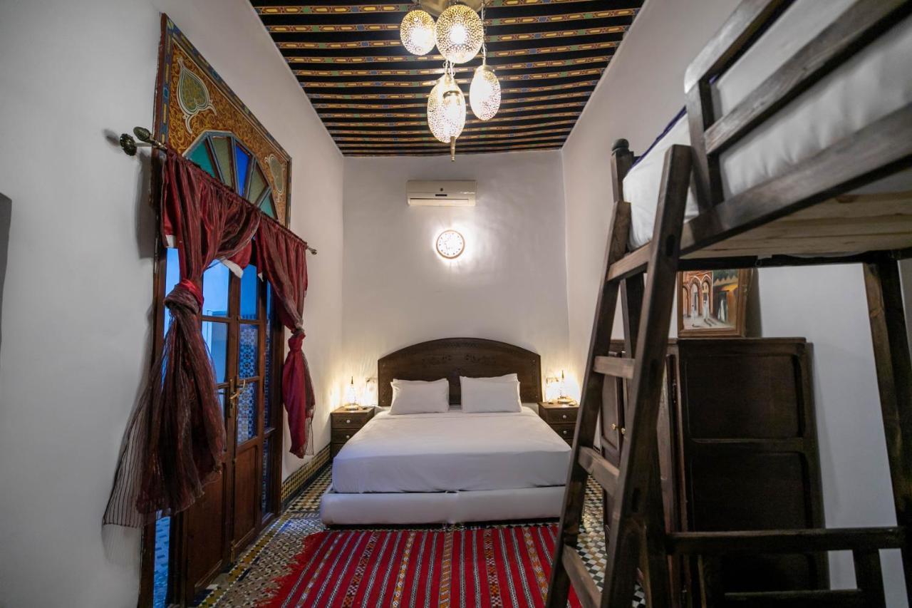 Riad Fes Tala Hotell Exteriör bild