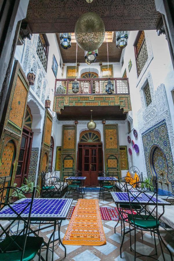 Riad Fes Tala Hotell Exteriör bild