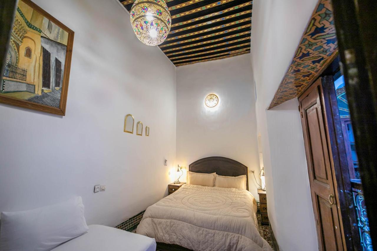 Riad Fes Tala Hotell Exteriör bild