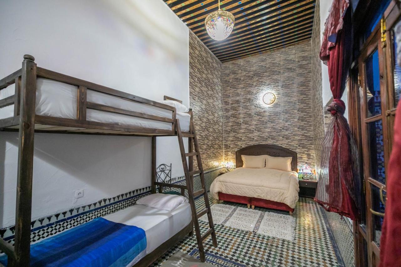 Riad Fes Tala Hotell Exteriör bild