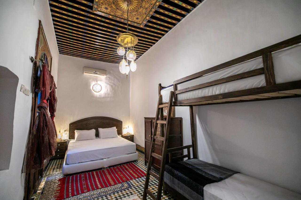 Riad Fes Tala Hotell Exteriör bild
