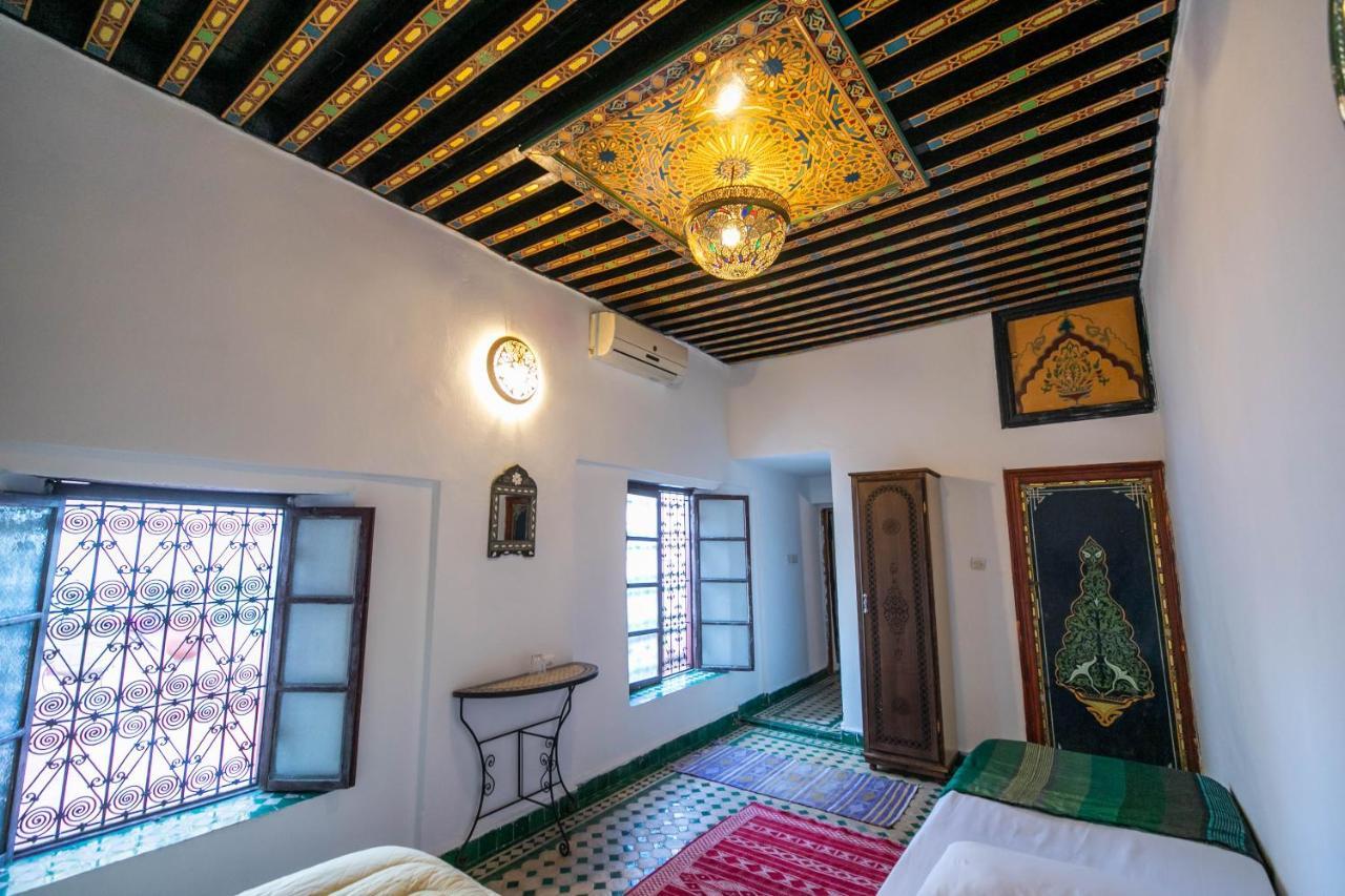 Riad Fes Tala Hotell Exteriör bild