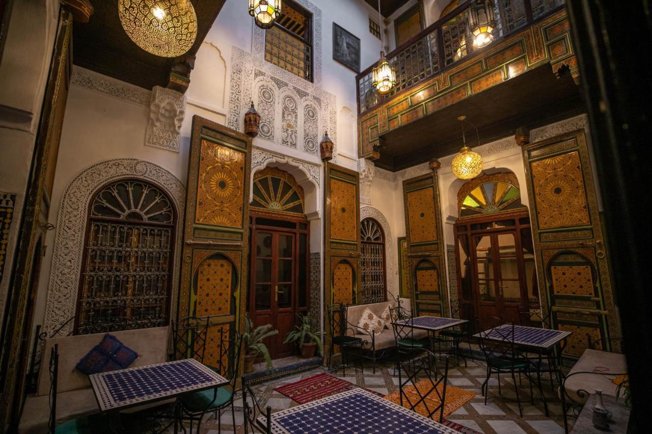 Riad Fes Tala Hotell Exteriör bild