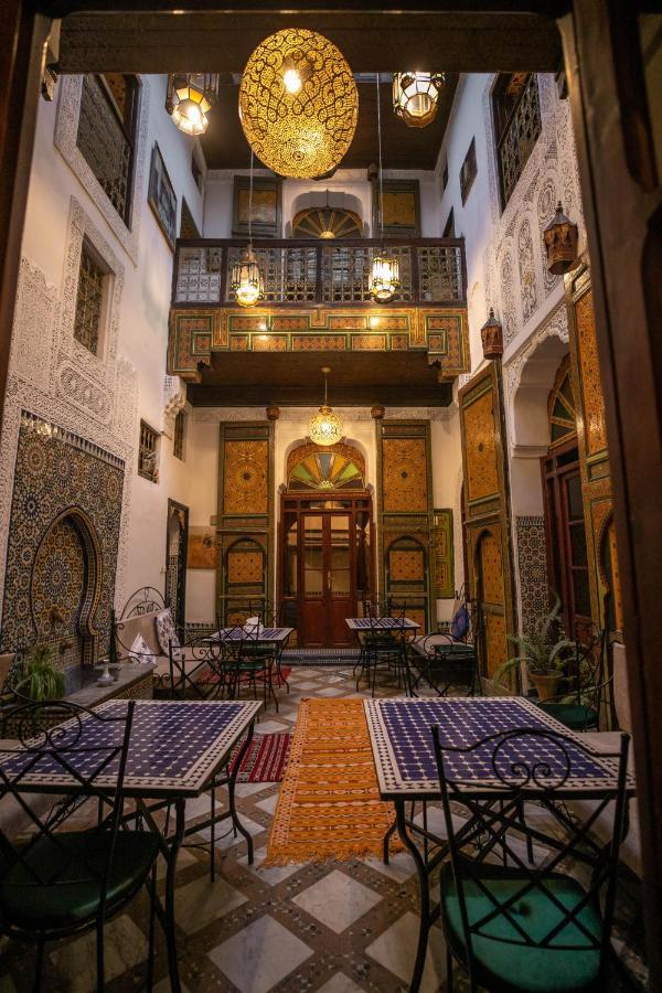 Riad Fes Tala Hotell Exteriör bild