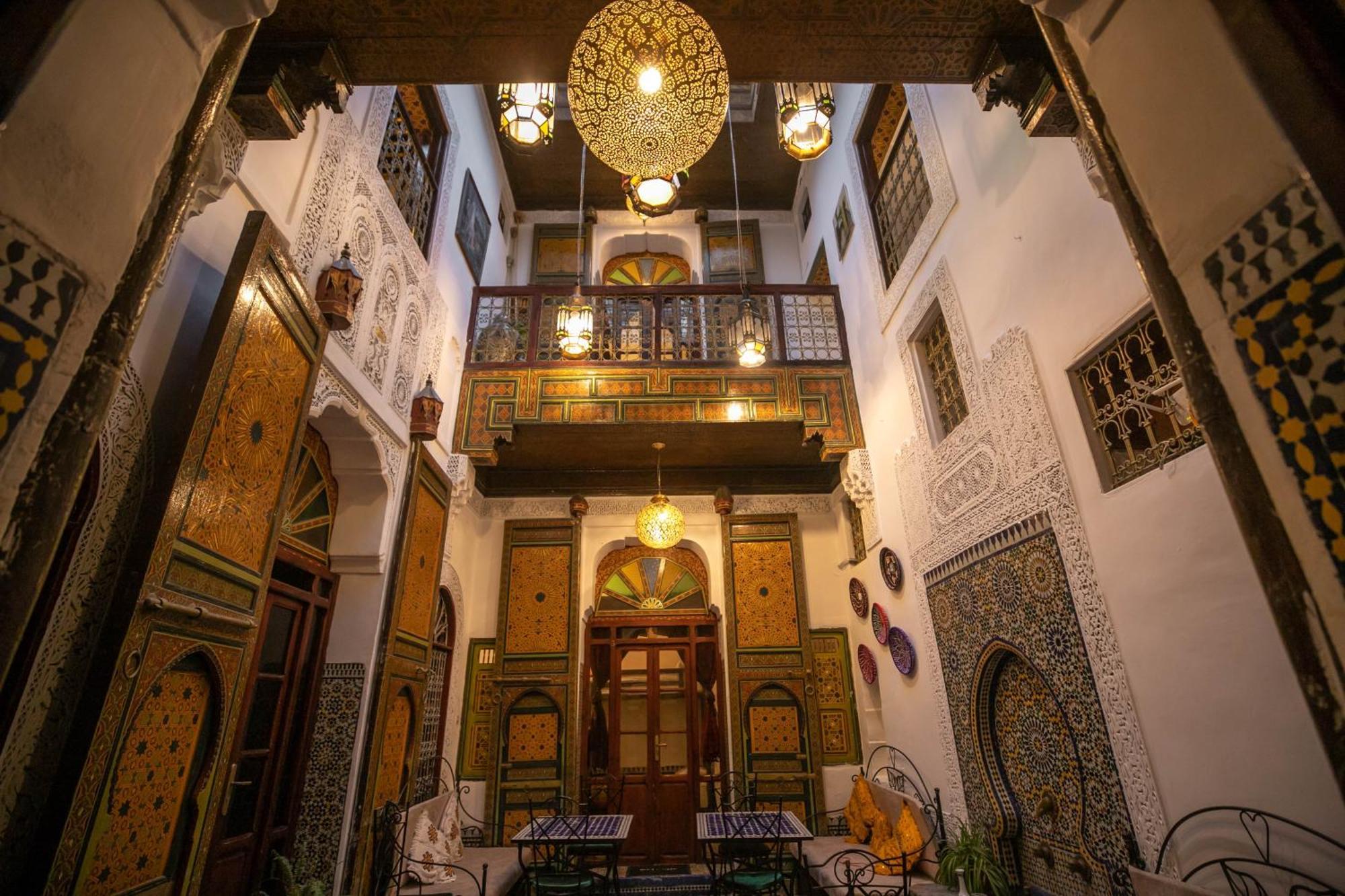 Riad Fes Tala Hotell Exteriör bild