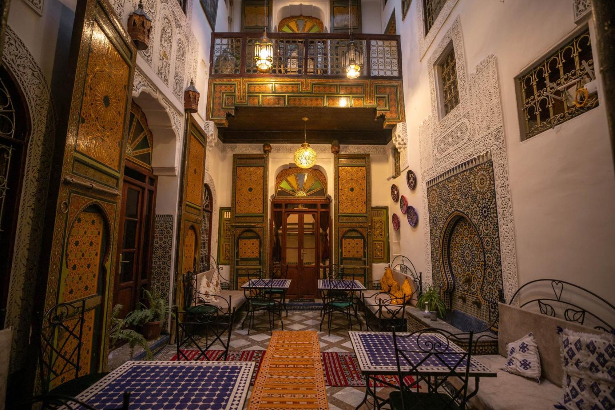 Riad Fes Tala Hotell Exteriör bild