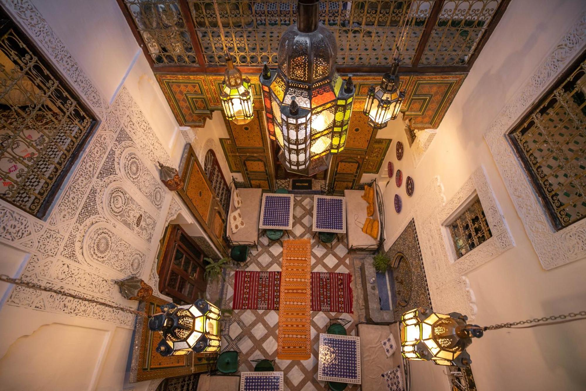 Riad Fes Tala Hotell Exteriör bild